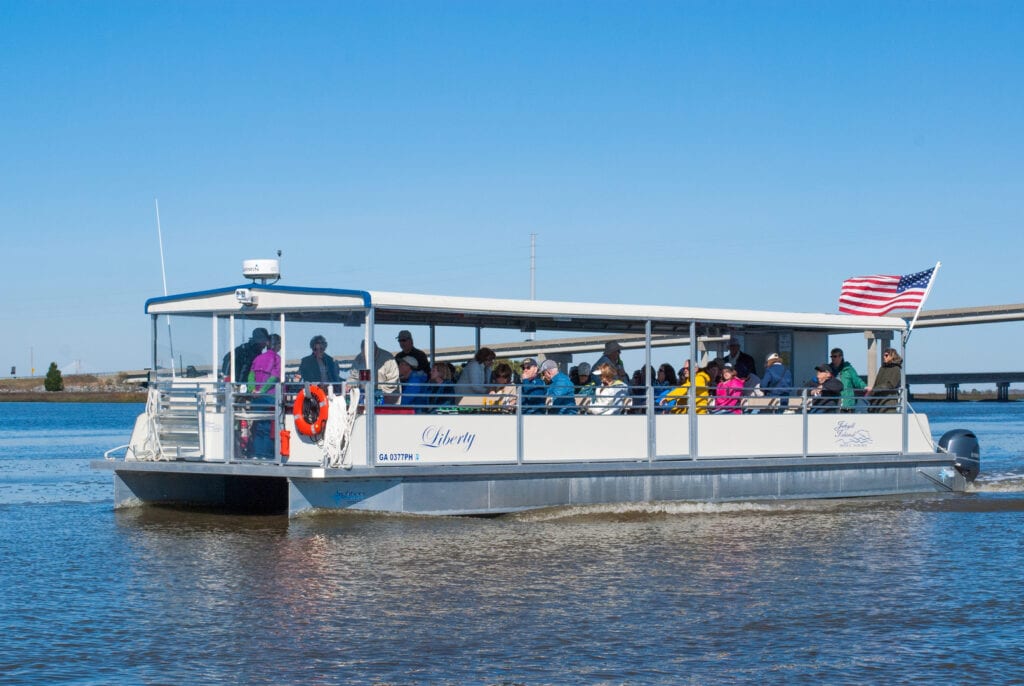 Liberty Tour Boat